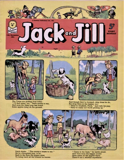Cover of Issue #611111