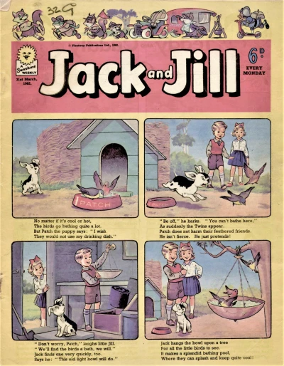 Cover of Issue #620331