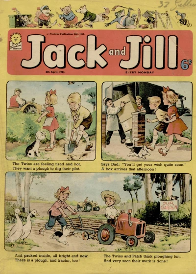 Cover of Issue #630406