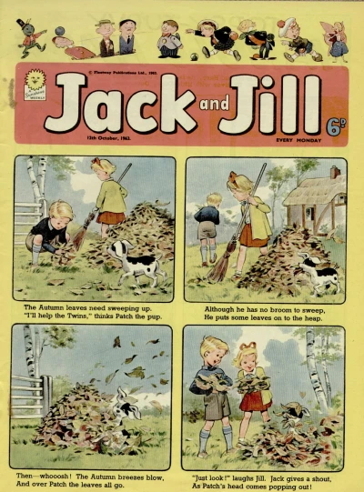 Cover of Issue #631012