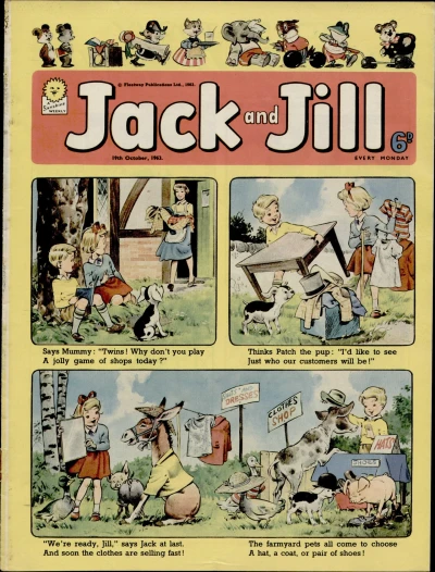 Cover of Issue #631019
