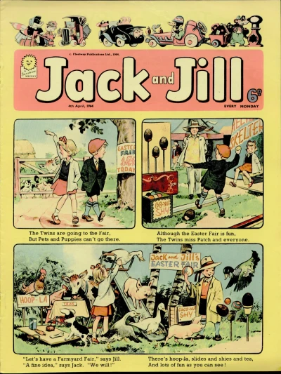 Cover of Issue #640404