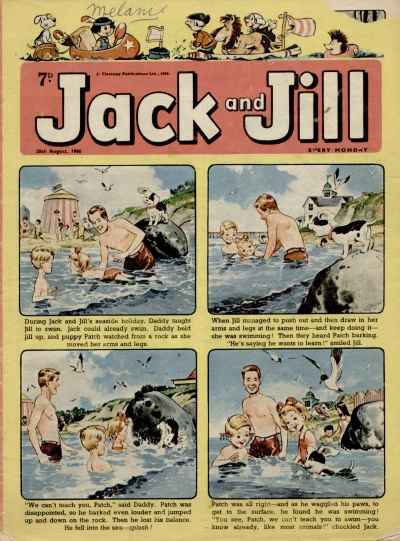 Cover of Issue #660820