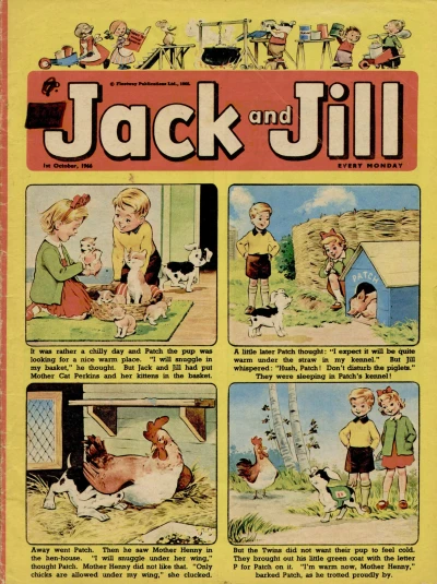 Cover of Issue #661001