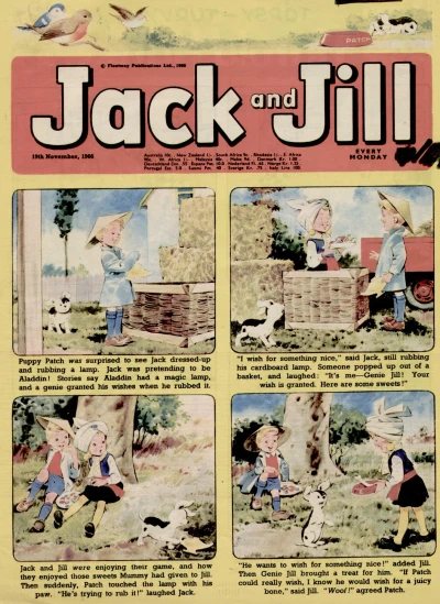 Cover of Issue #661119