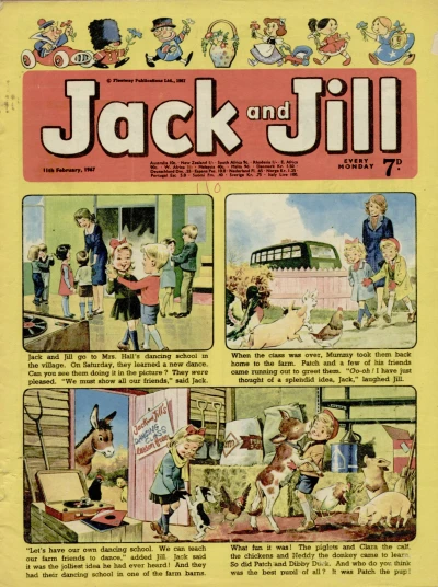 Cover of Issue #670211