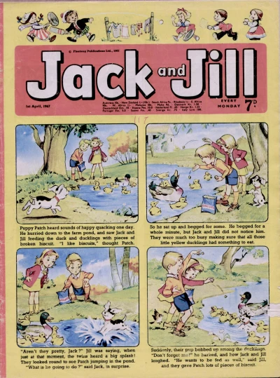 Cover of Issue #670401