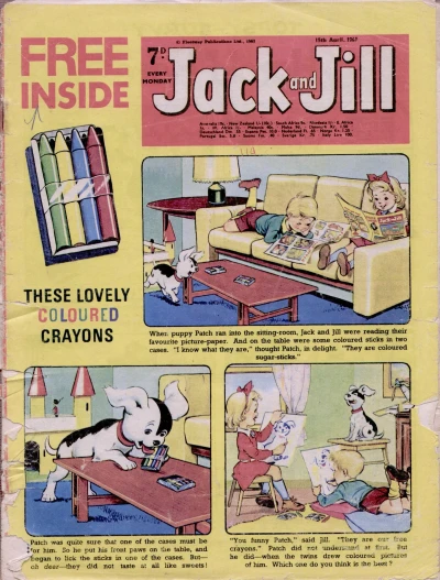 Cover of Issue #670415