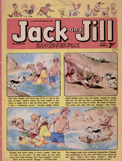 Cover of Issue #670819