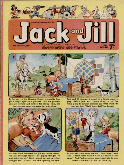 Cover of Issue #670916