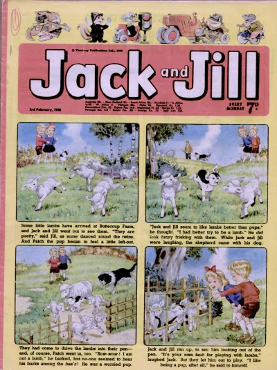 Cover of Issue #680203