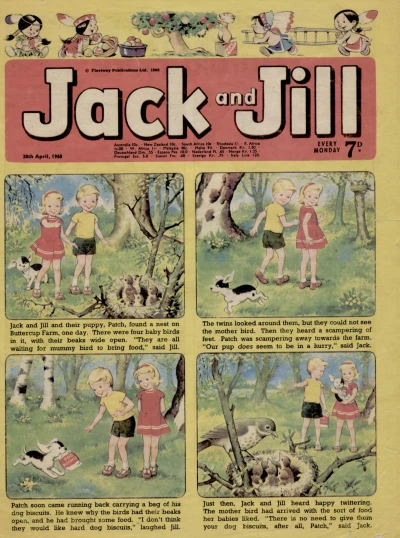 Cover of Issue #680420