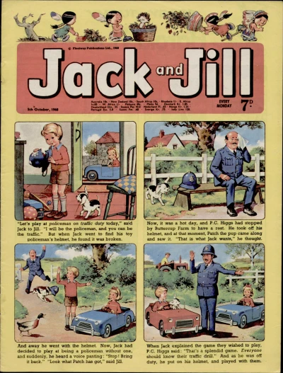Cover of Issue #681005