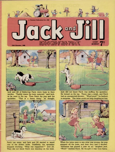 Cover of Issue #681012