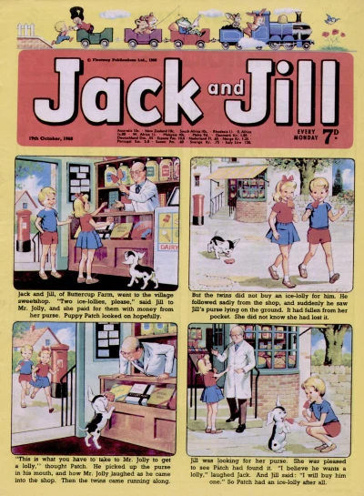 Cover of Issue #681019