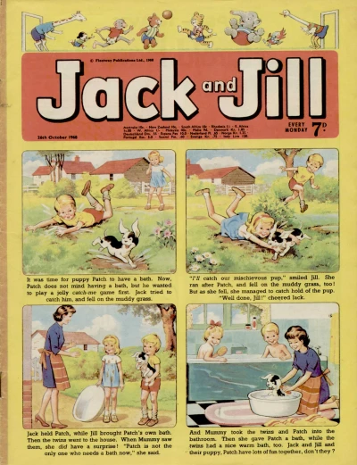 Cover of Issue #681026
