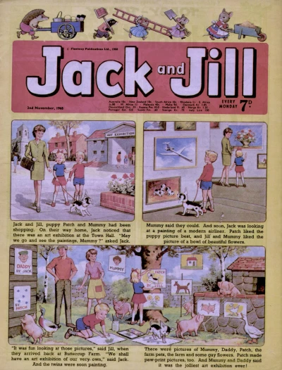 Cover of Issue #681102