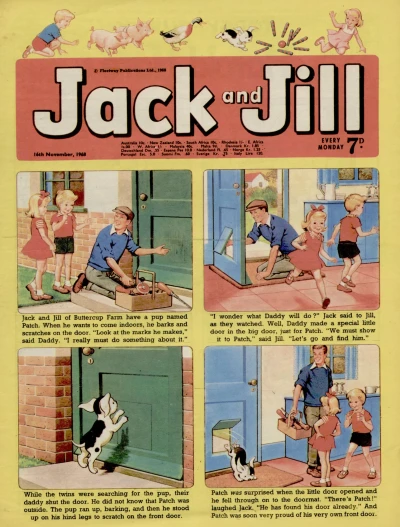 Cover of Issue #681116