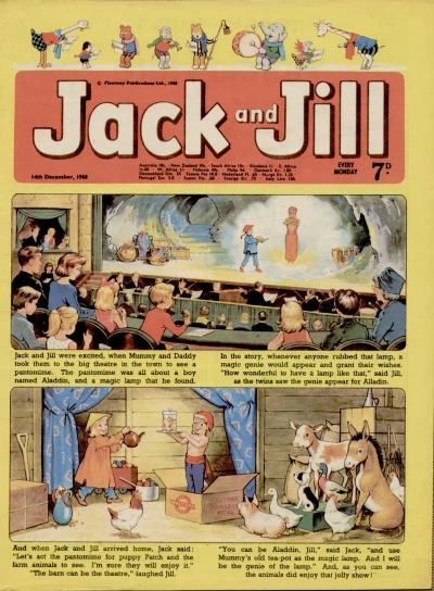 Cover of Issue #681214