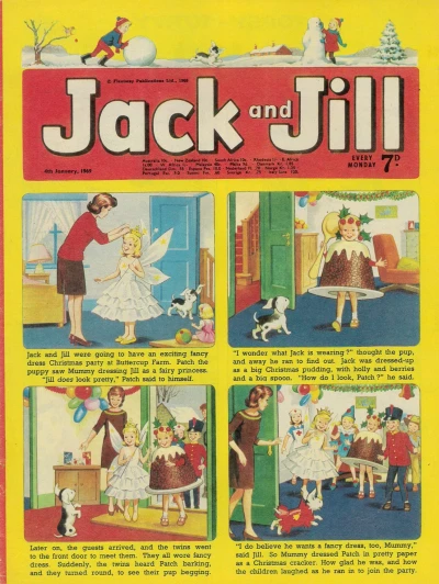 Cover of Issue #690104