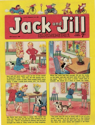 Cover of Issue #690125