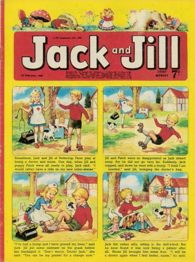 Cover of Issue #690201