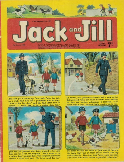 Cover of Issue #690301