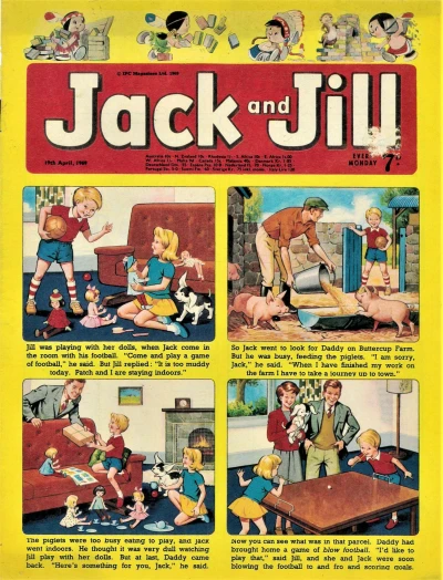 Cover of Issue #690419