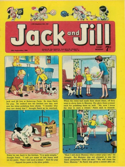 Cover of Issue #690920