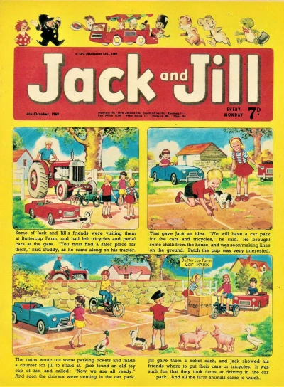 Cover of Issue #691004