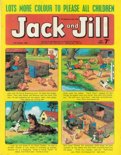 Cover of Issue #691011