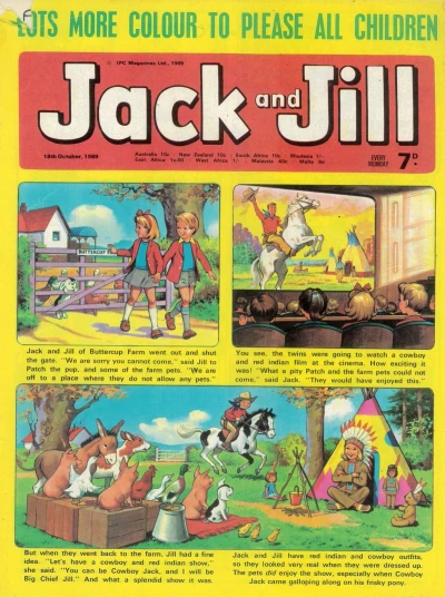 Cover of Issue #691018