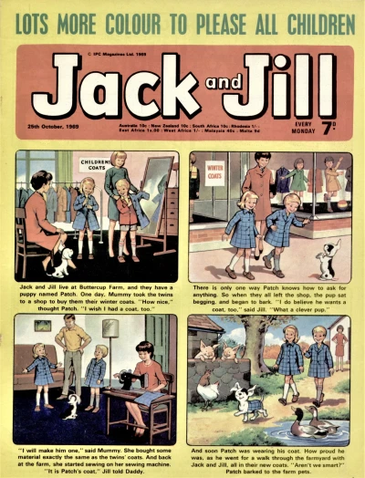 Cover of Issue #691025