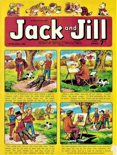 Cover of Issue #691108