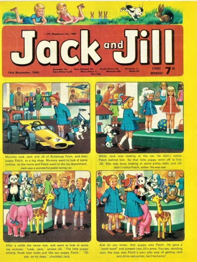 Cover of Issue #691115