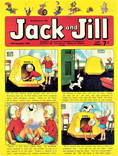 Cover of Issue #691129