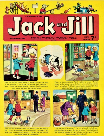 Cover of Issue #691206