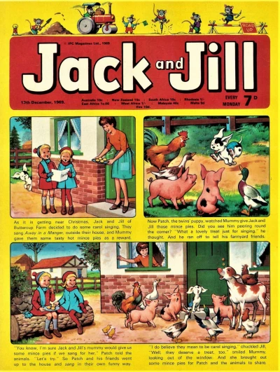 Cover of Issue #691213