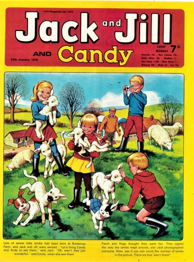 Cover of Issue #700124