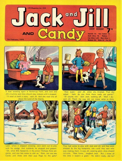 Cover of Issue #700207