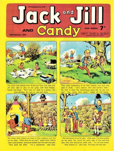 Cover of Issue #700214