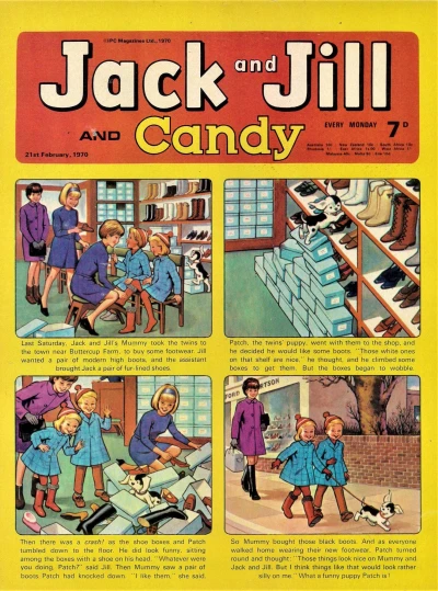 Cover of Issue #700221