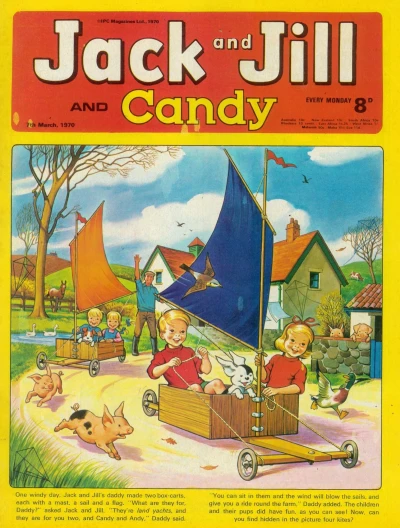 Cover of Issue #700307