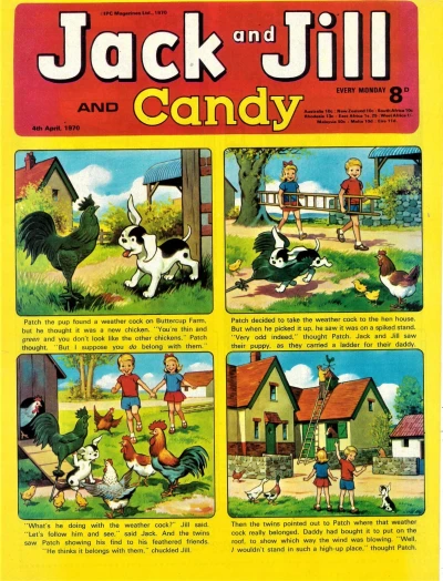 Cover of Issue #700404