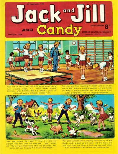 Cover of Issue #700411