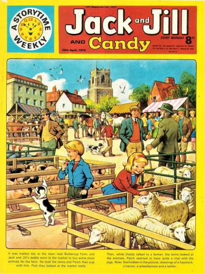 Cover of Issue #700425
