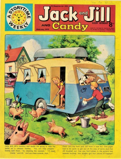 Cover of Issue #700725