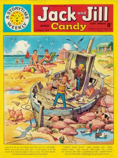 Cover of Issue #700801