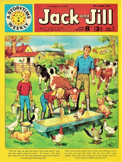 Cover of Issue #701024