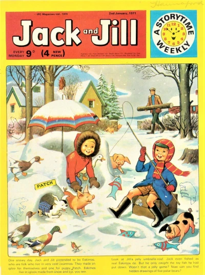 Cover of Issue #710102